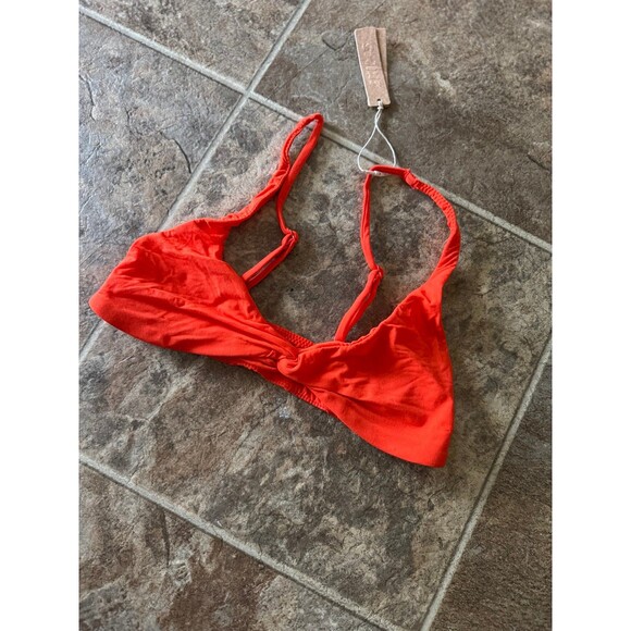 Skims Fits Everybody Skimpy Scoop Bralette Fire Size XS - Picture 4 of 7